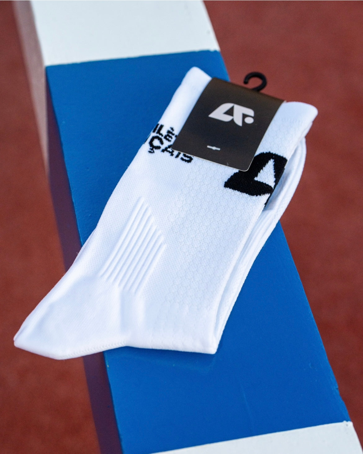 LAF white technical socks