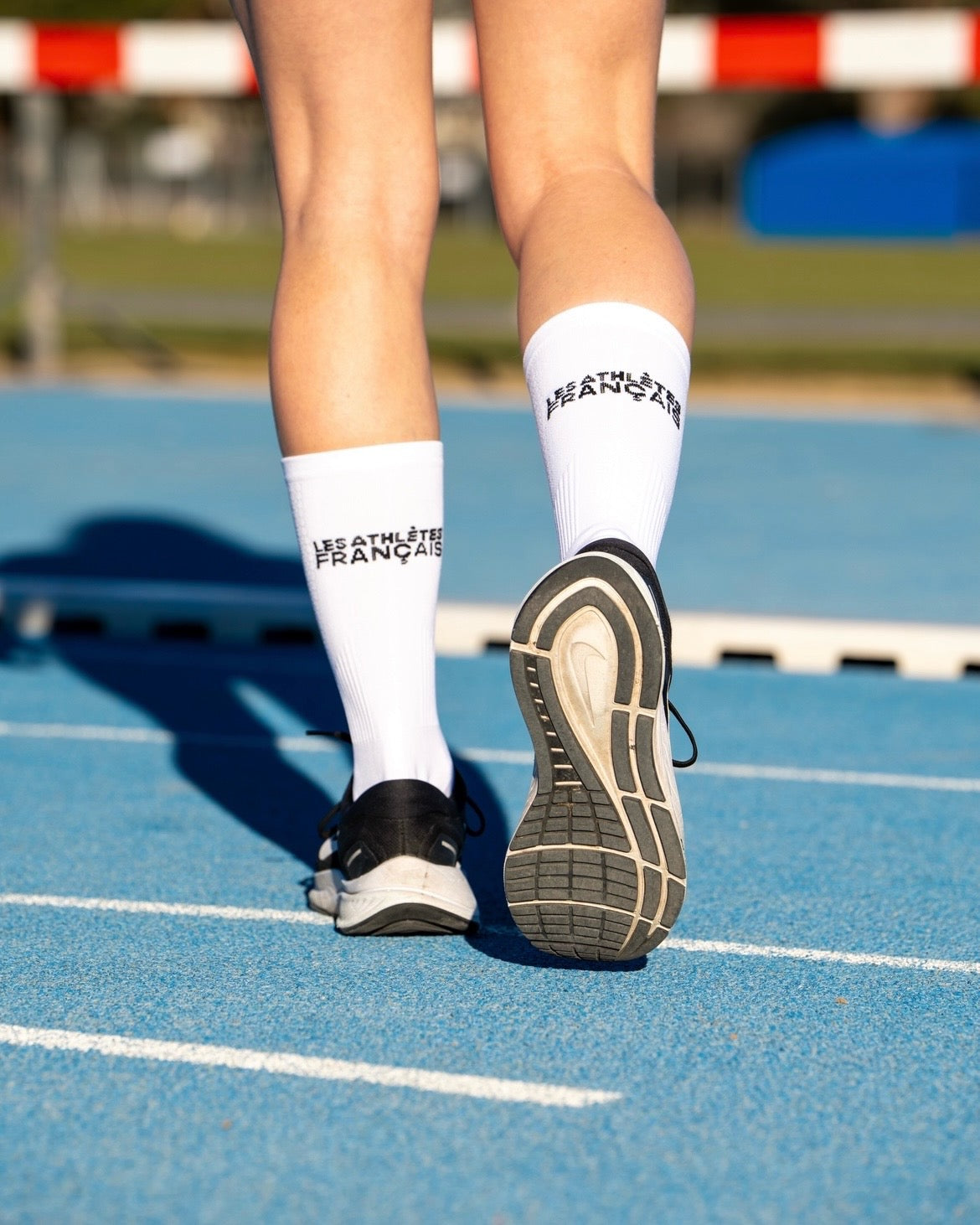 LAF white technical socks