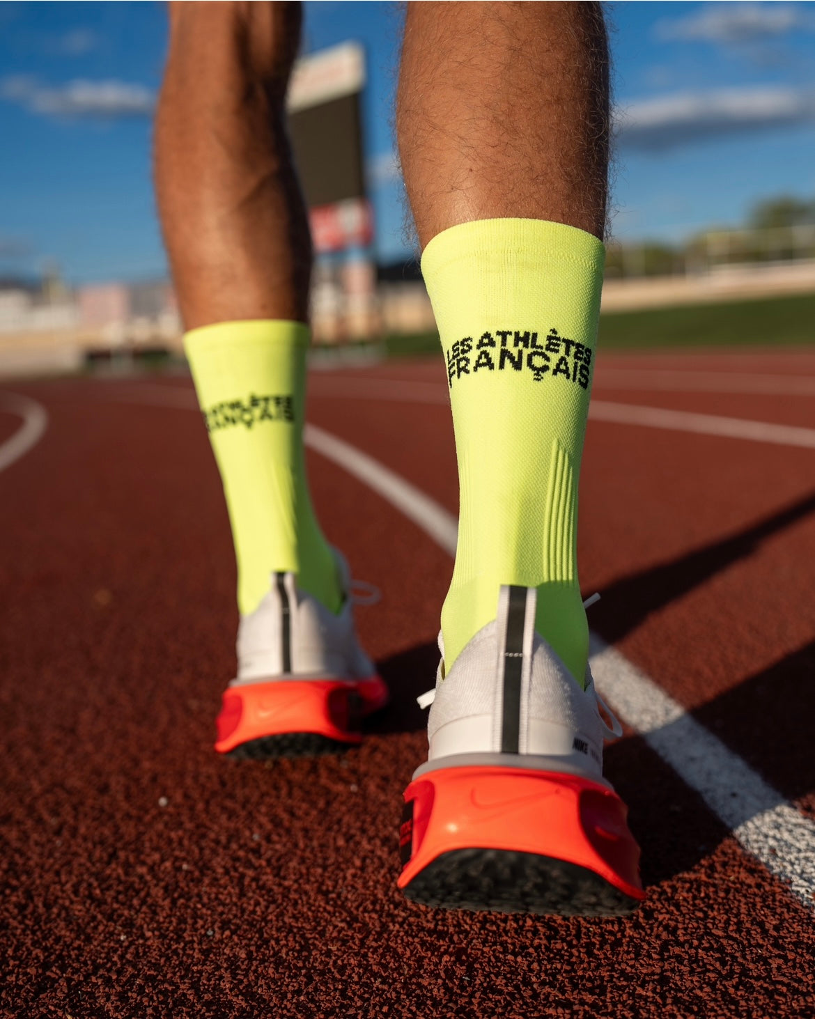LAF white technical socks