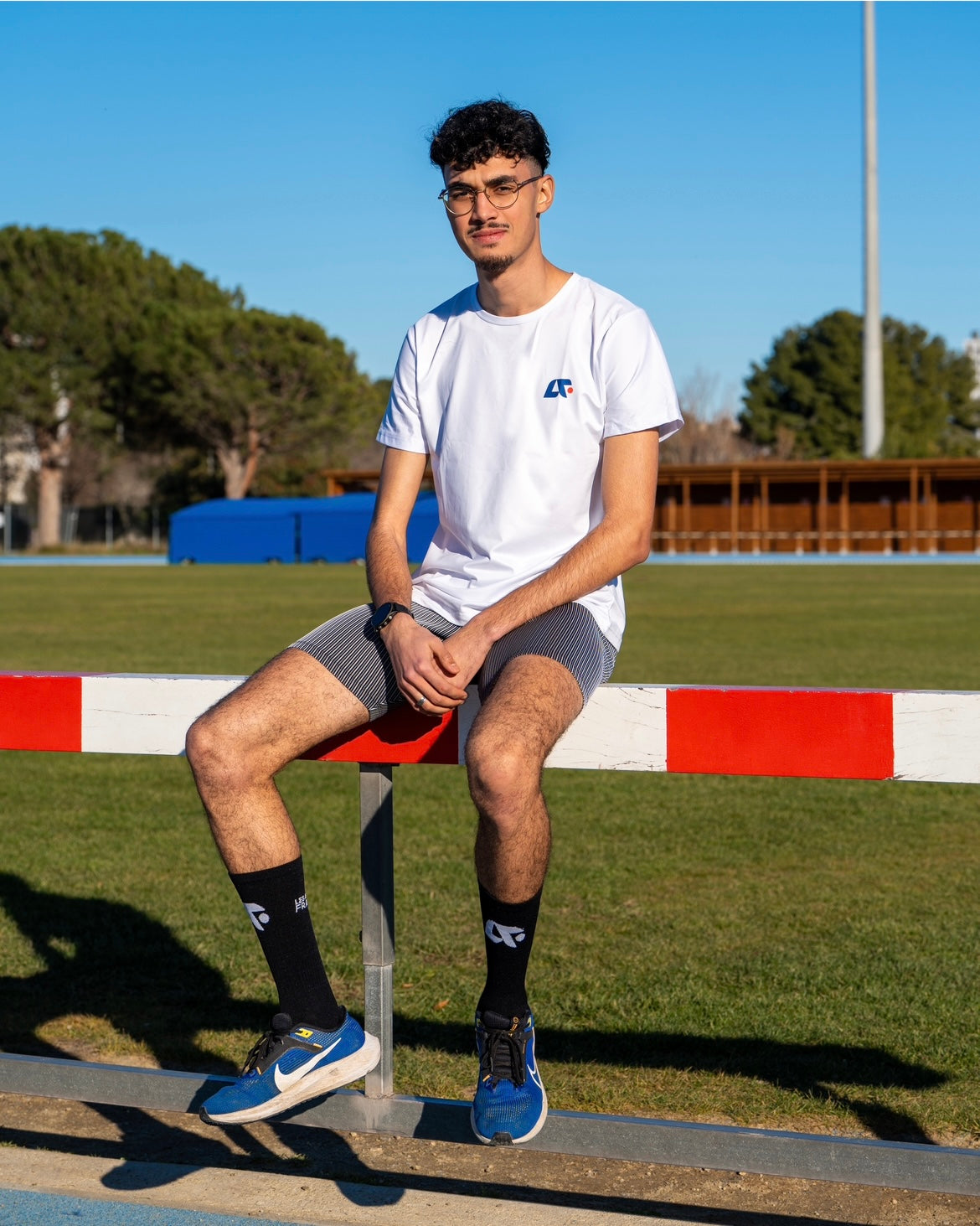 LAF white technical socks