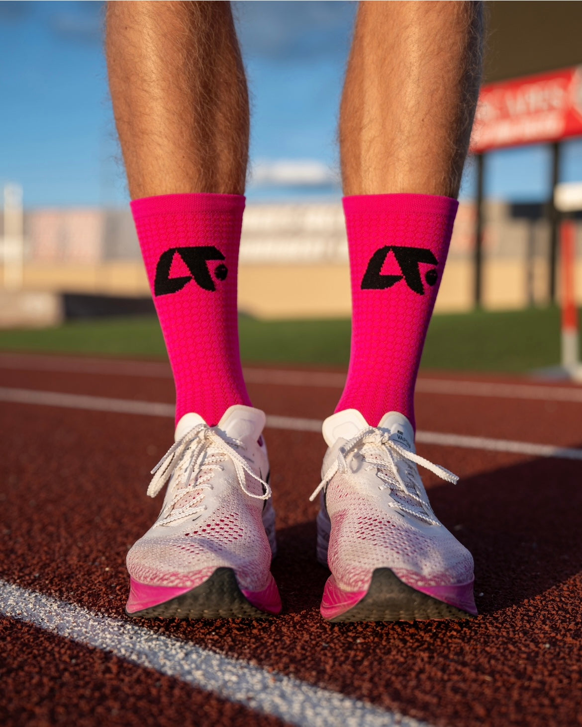 LAF white technical socks
