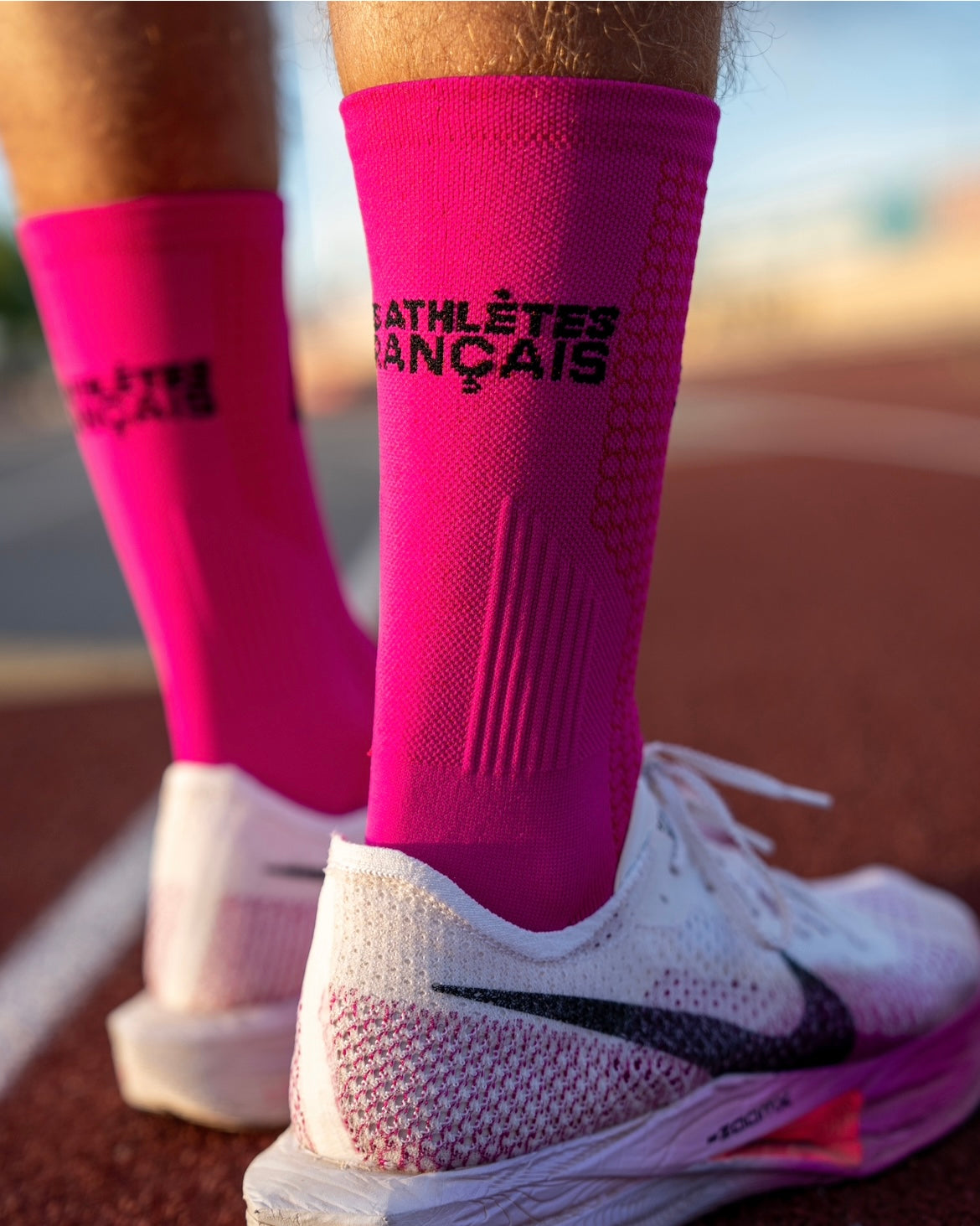 LAF white technical socks