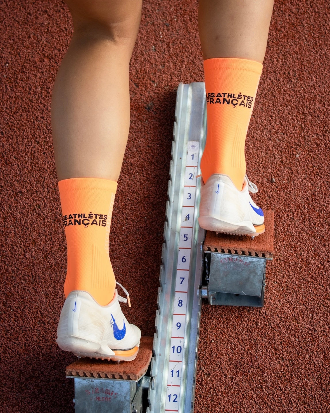 LAF white technical socks