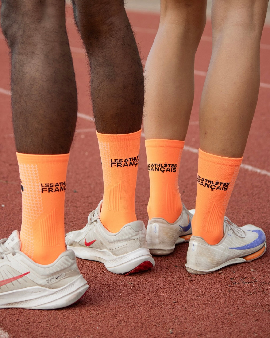 LAF white technical socks