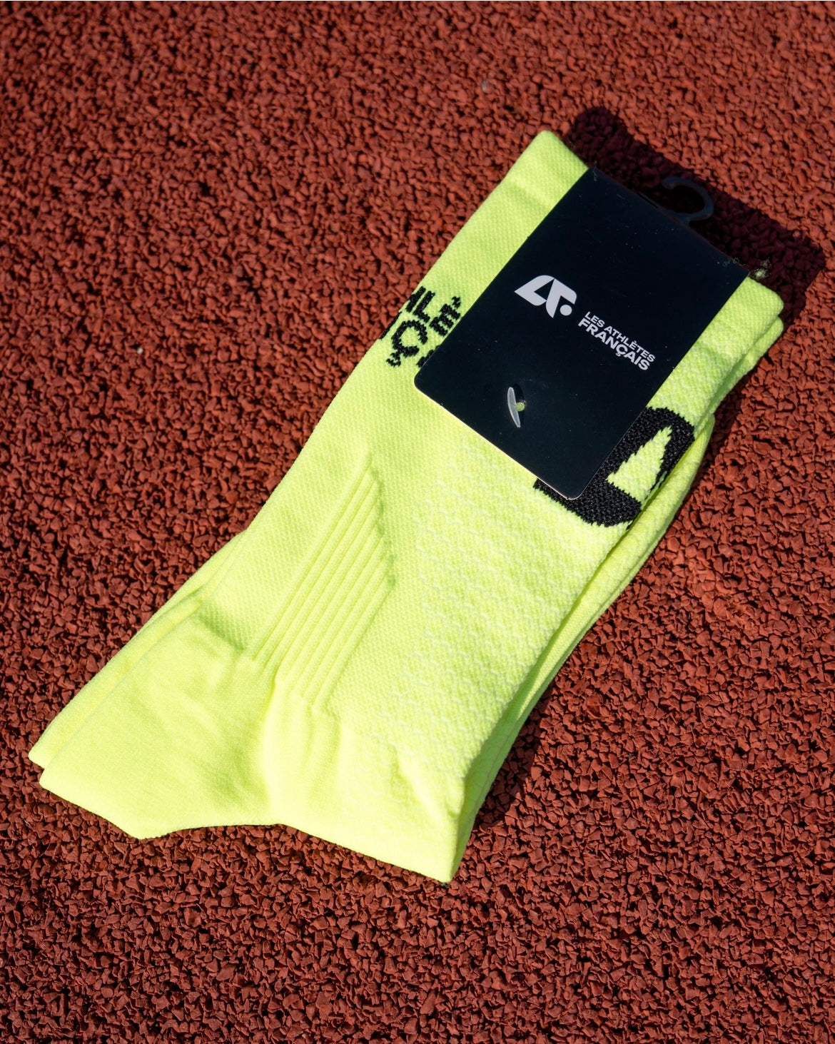 LAF white technical socks