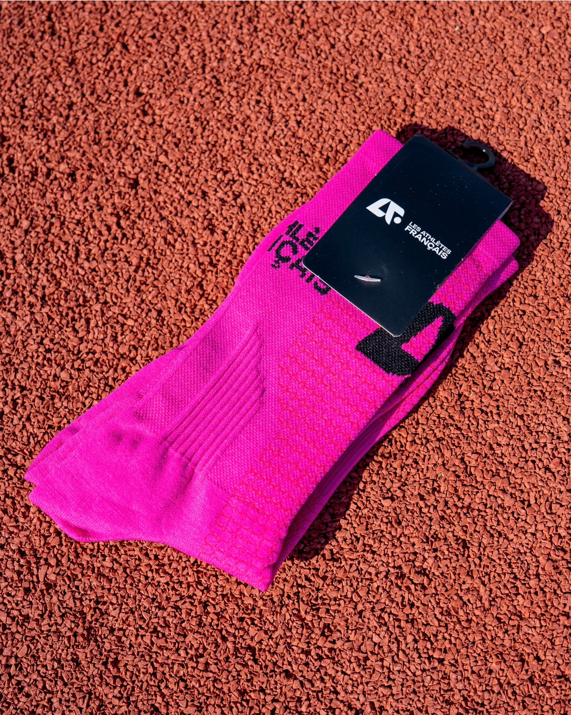 LAF white technical socks