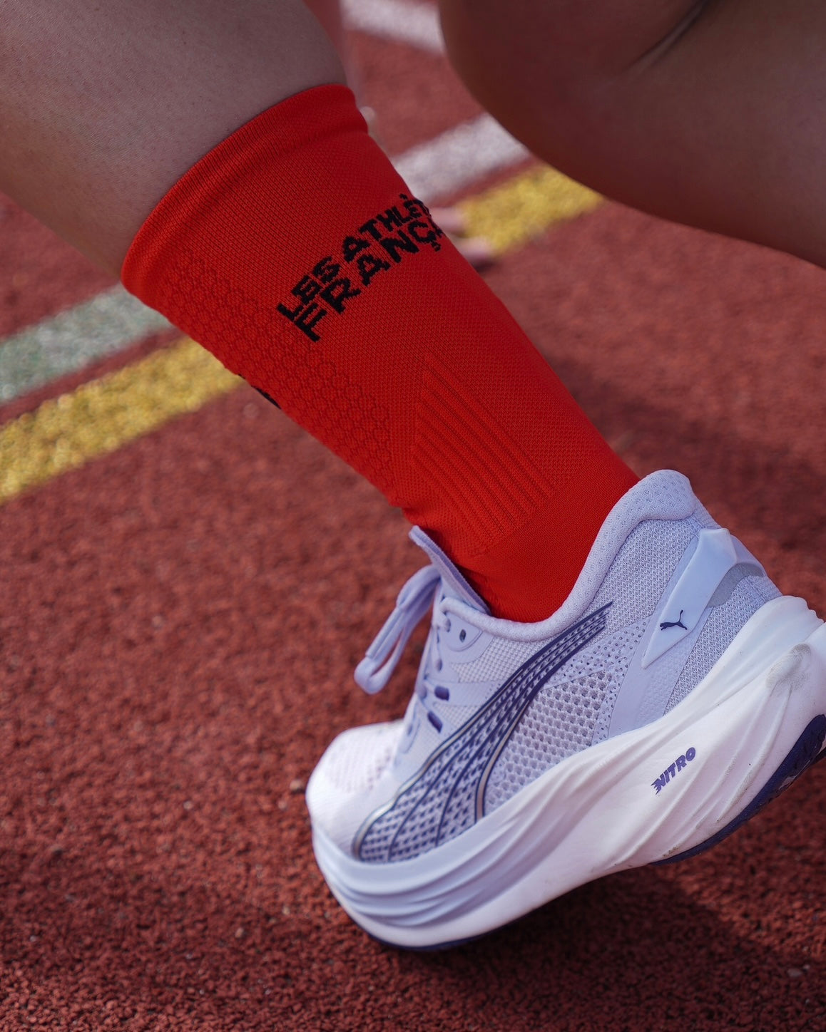 LAF white technical socks