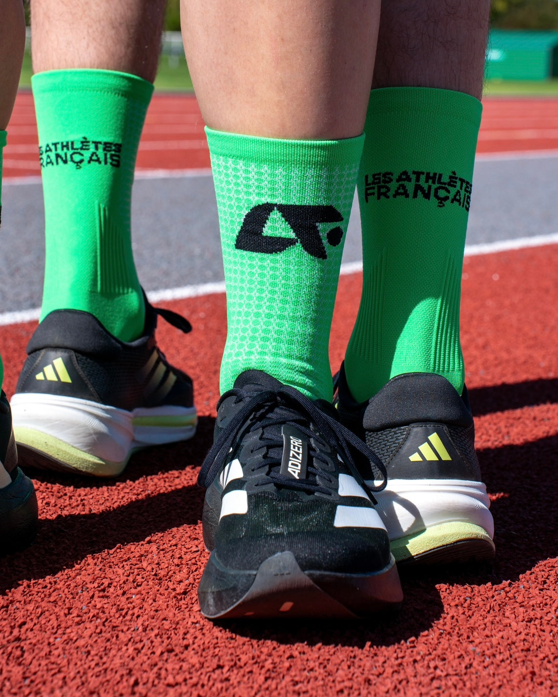 LAF white technical socks