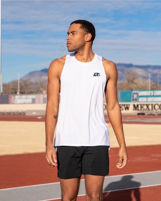 LAF White Tank Top - Men