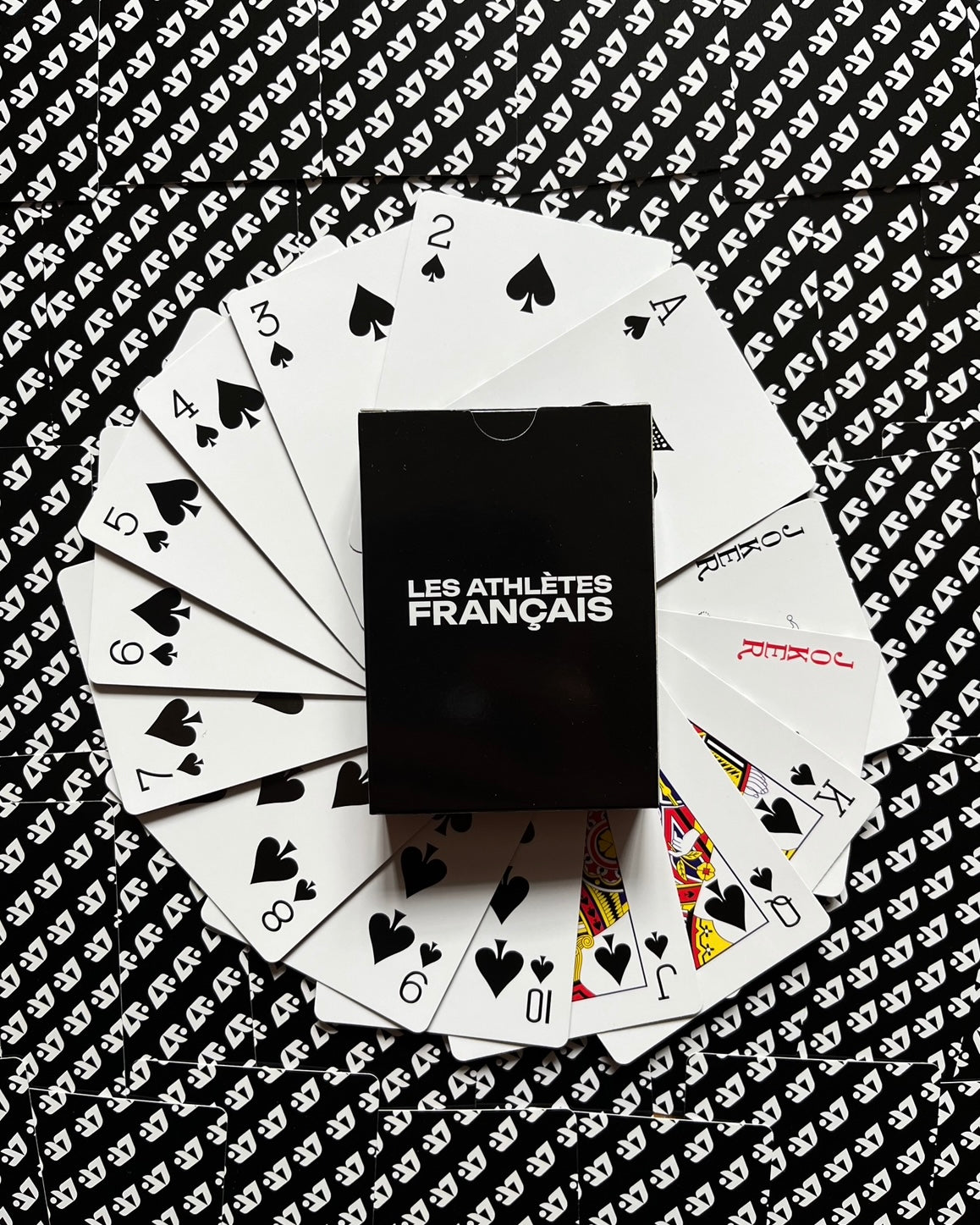 Jeu de 54 Cartes LAF