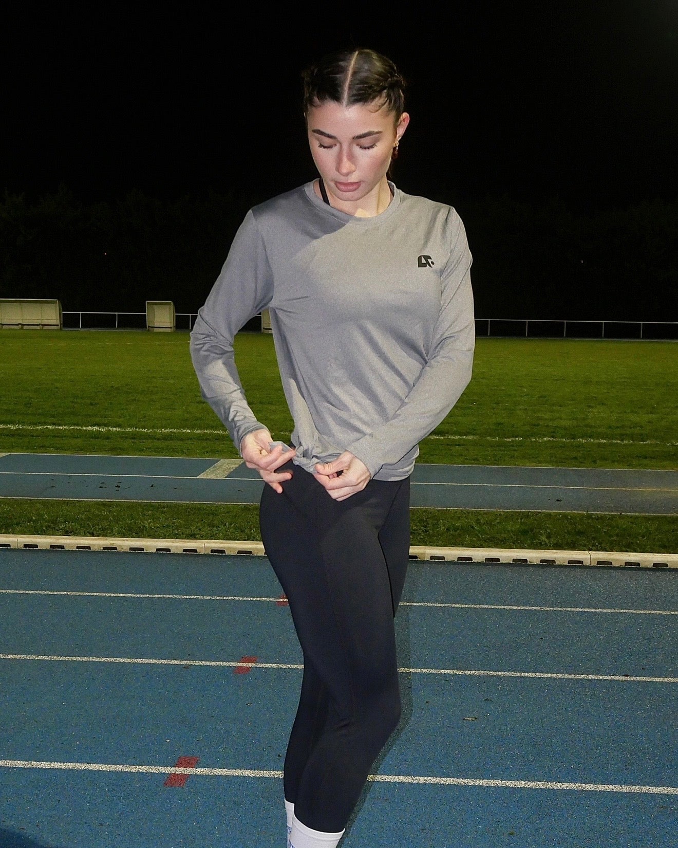 T-shirt à manches longues Aluna LAF - Femme