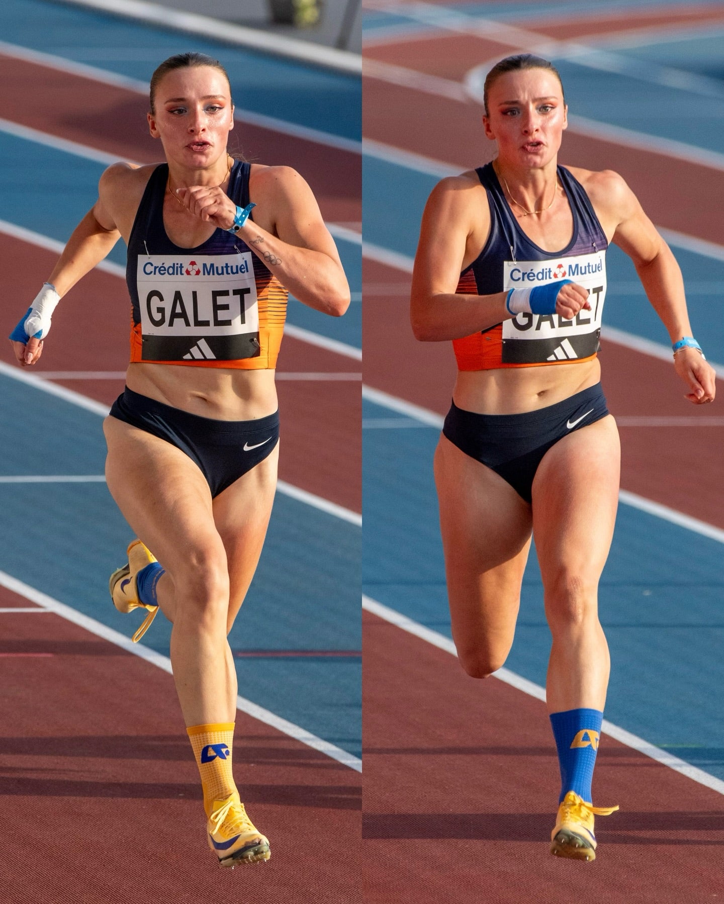 Athlétisme — Les Athlètes Français
