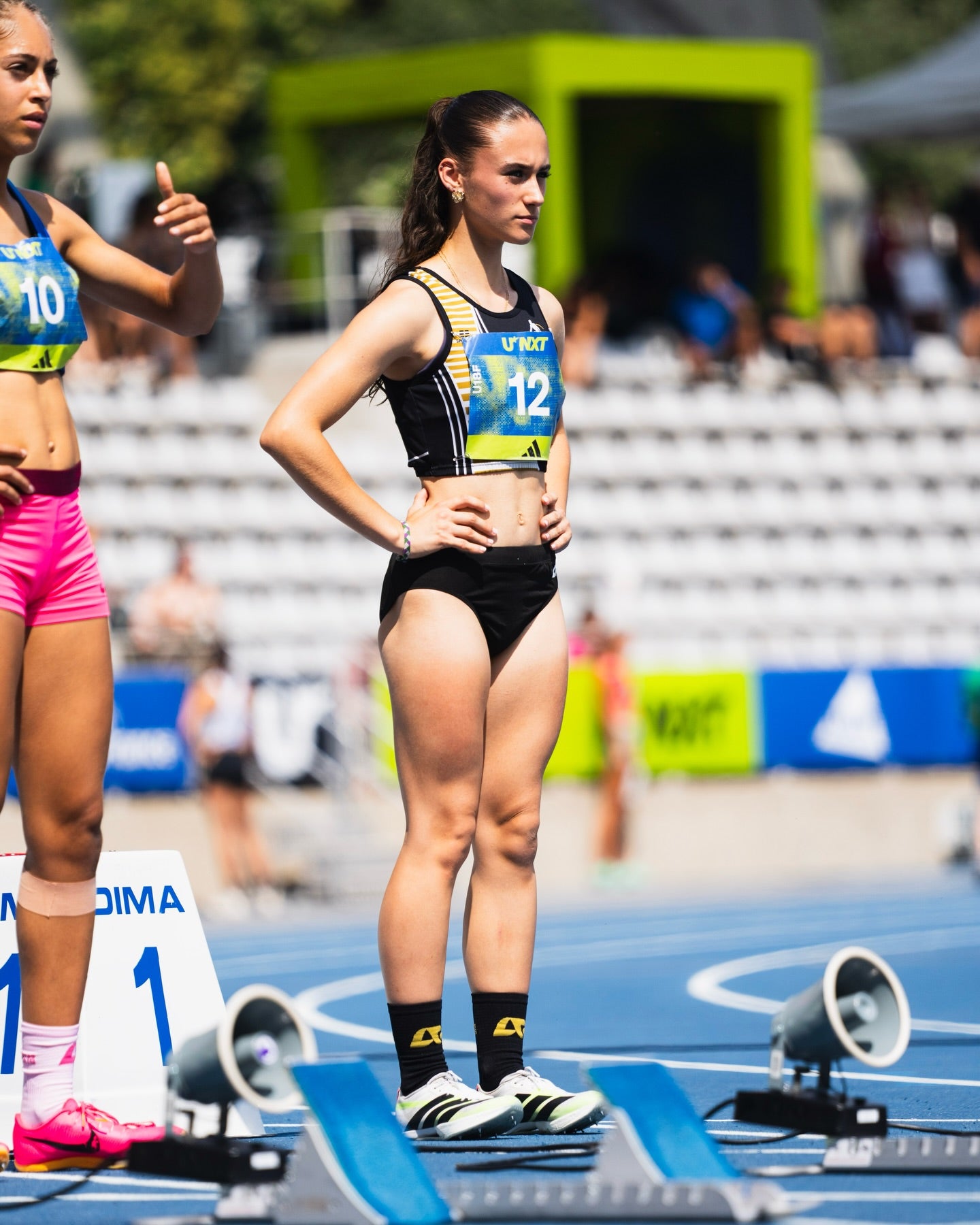 Athlétisme — Les Athlètes Français