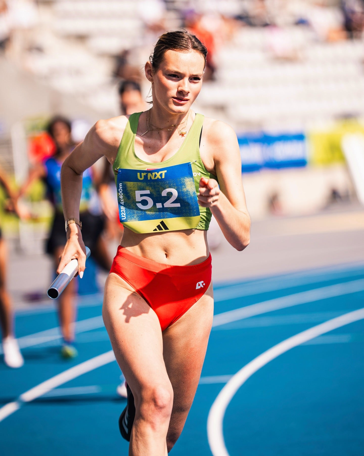Athlétisme — Les Athlètes Français