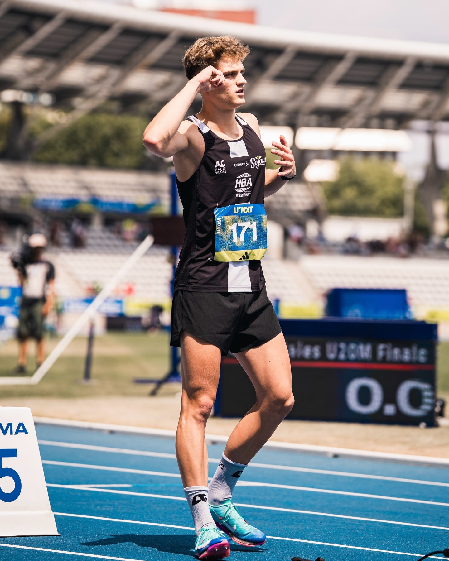 Athlétisme — Les Athlètes Français