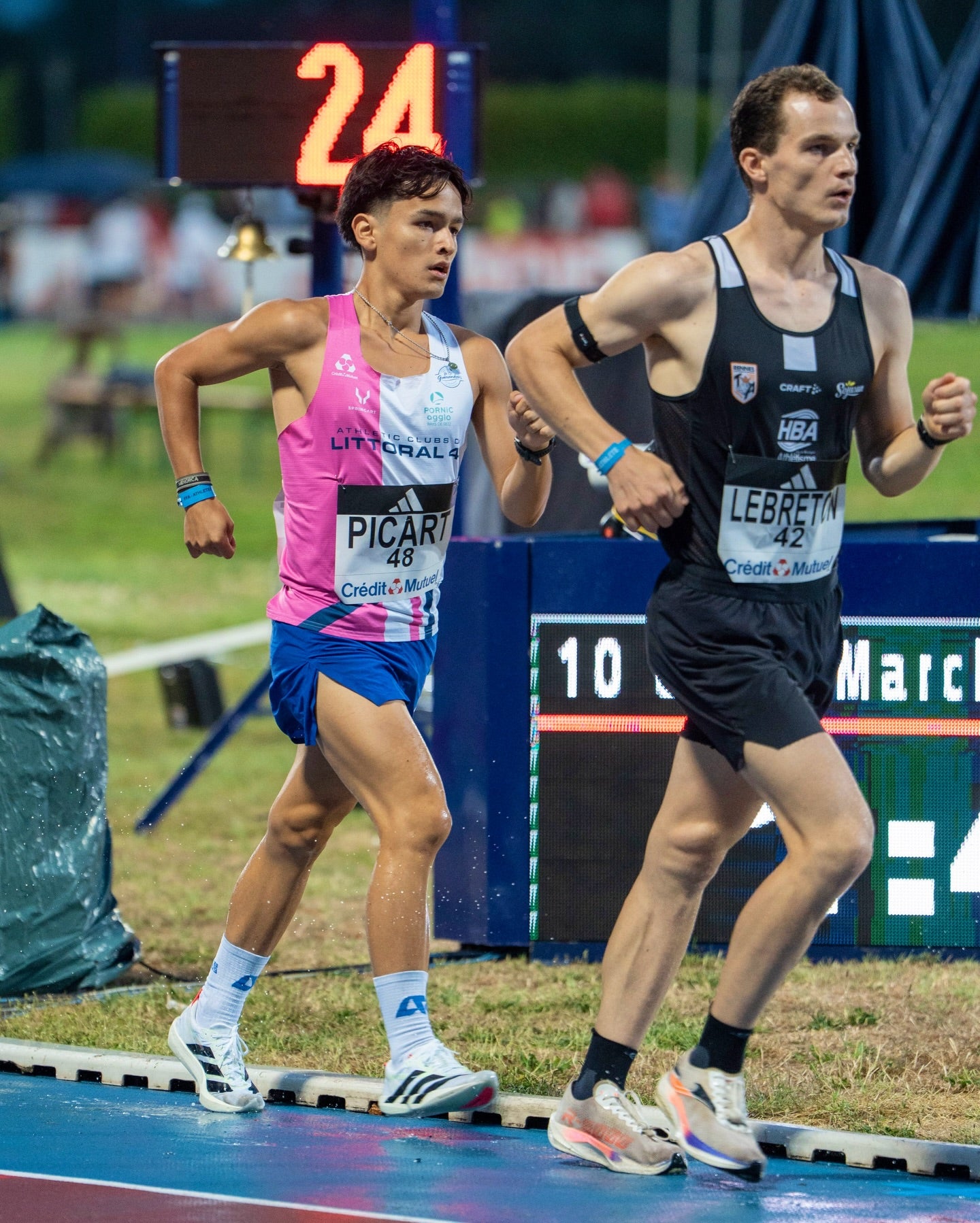 Athlétisme — Les Athlètes Français