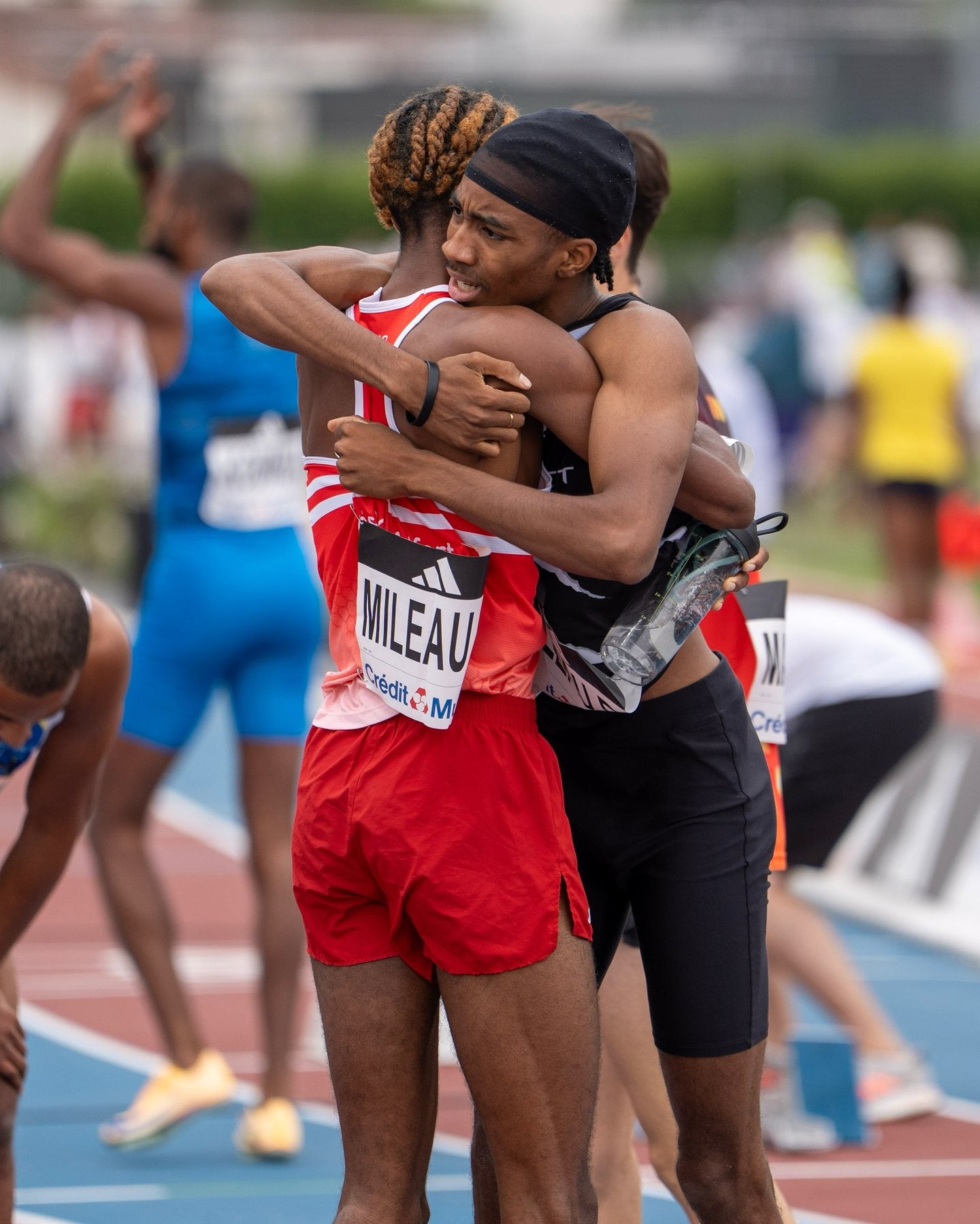 Moment d’émotion aux Championnats de France Elite à Albi