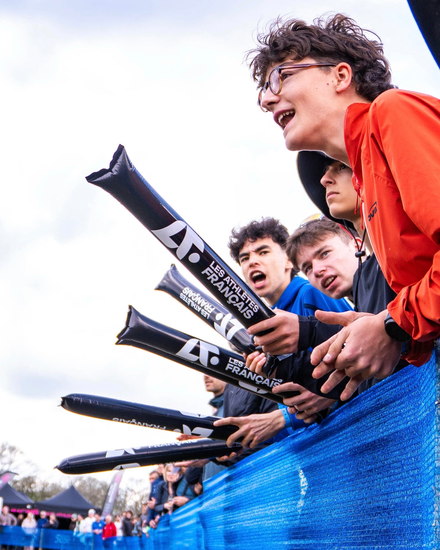 Bâtons gonflables de supporters LAF