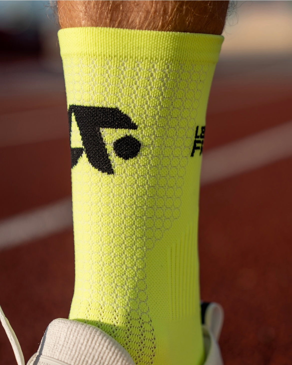 LAF white technical socks
