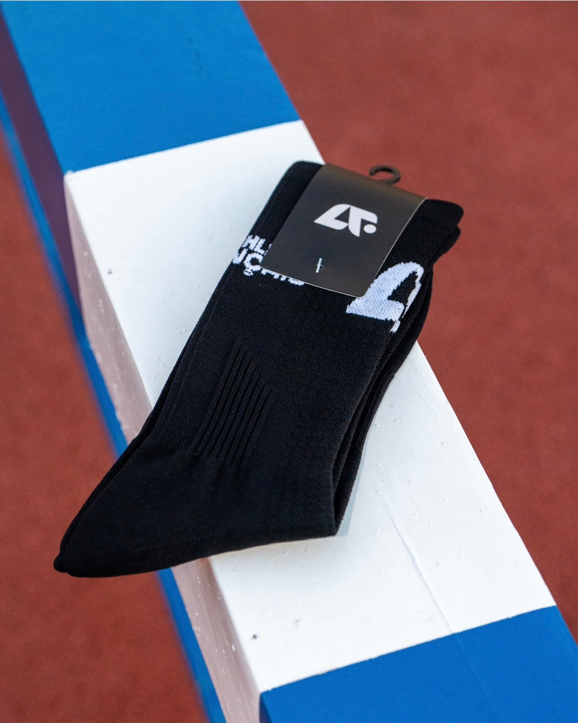 LAF white technical socks
