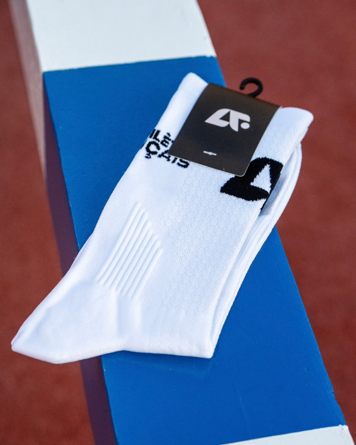 LAF white technical socks