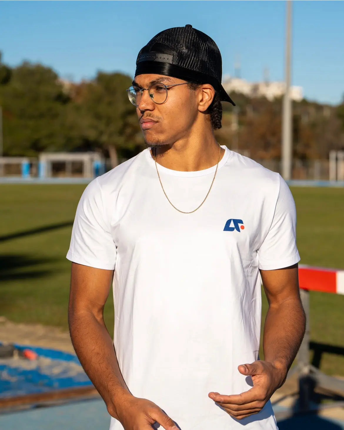 T-shirt à manches courtes LAF - Unisexe Ma boutique