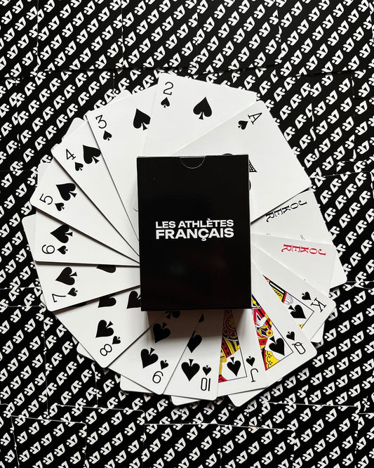 Jeu de 54 Cartes LAF