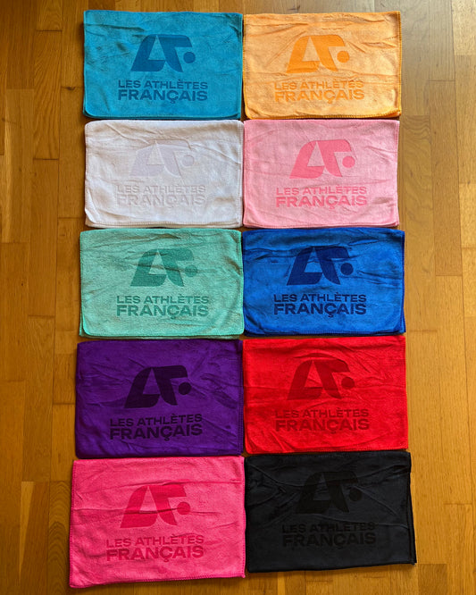 Serviette de sport microfibre LAF