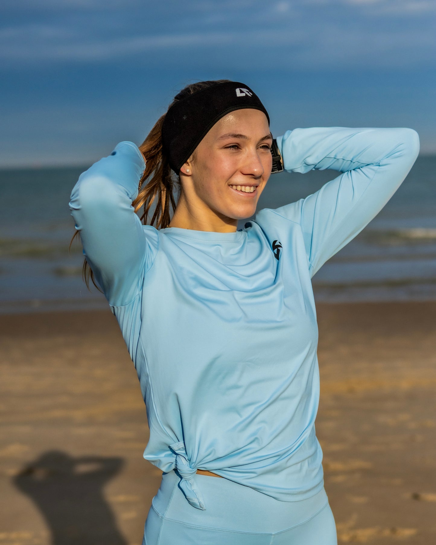 Bandeau cache-oreilles polaire LAF – Femme