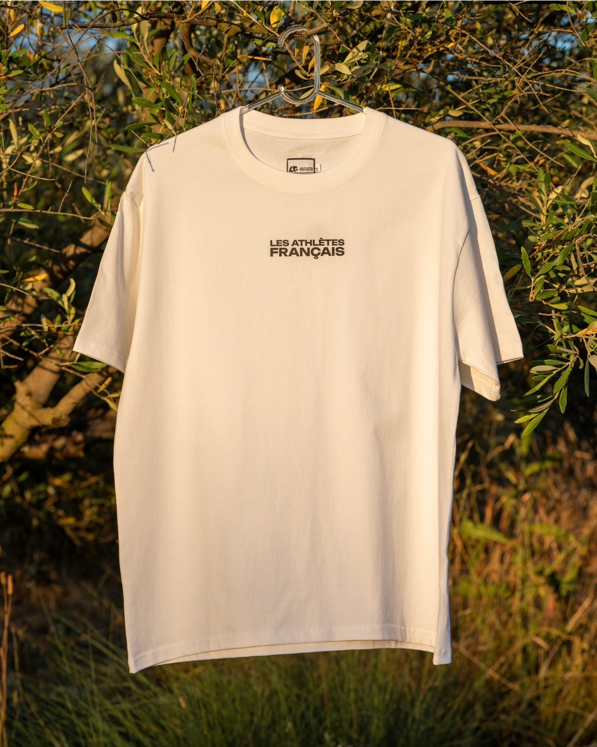 T-shirt coton oversize LAF - Homme