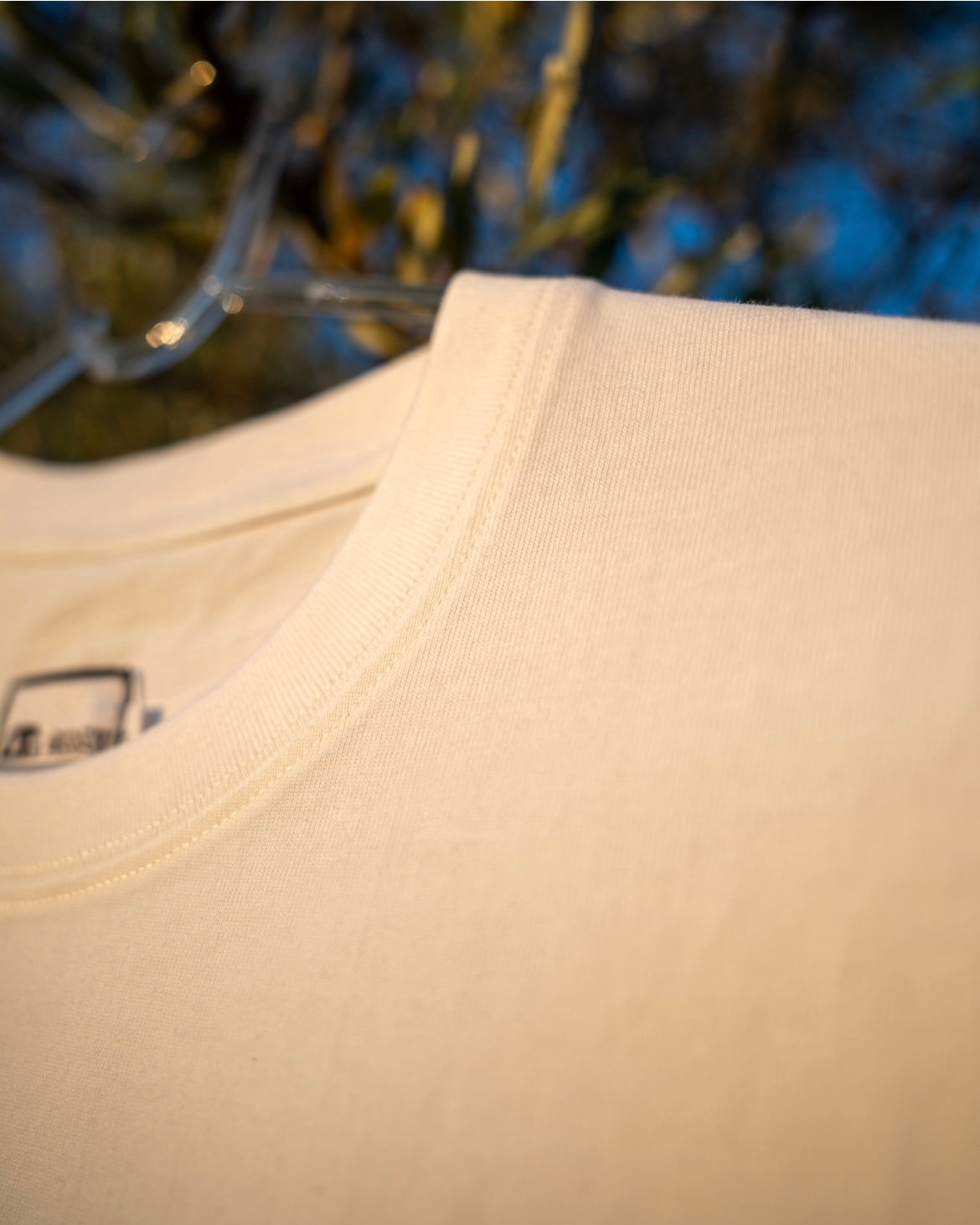 T-shirt coton oversize LAF - Homme