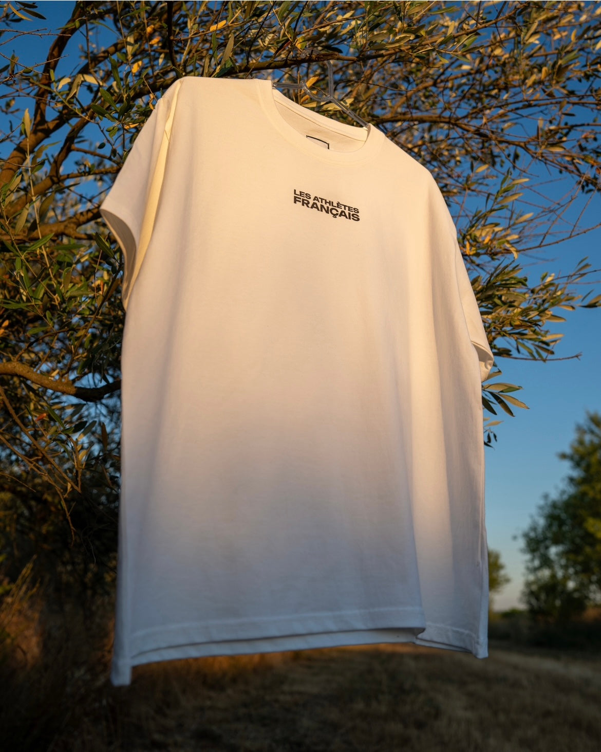 T-shirt coton oversize LAF - Homme