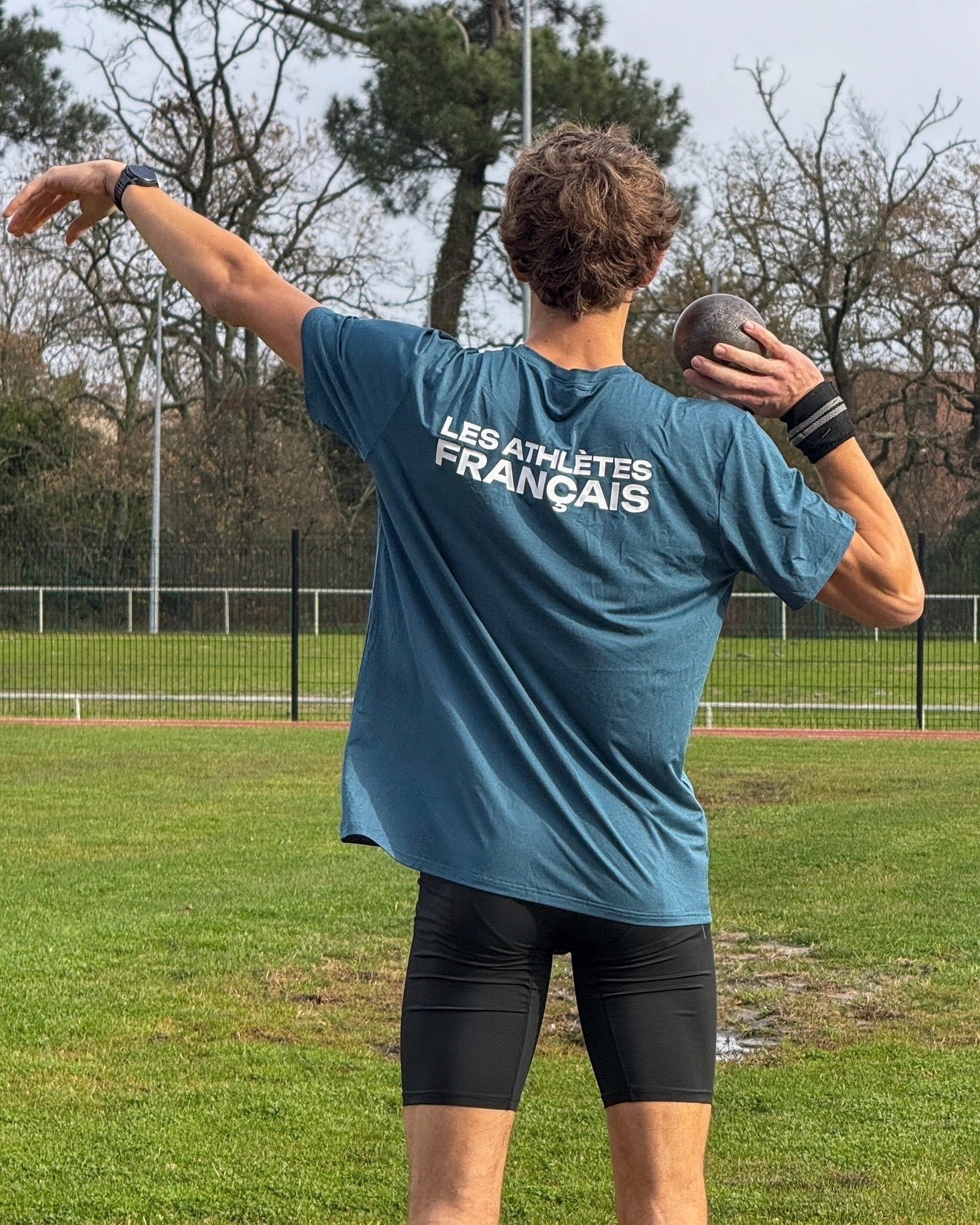 T-shirt à manches courtes Orion LAF - Homme