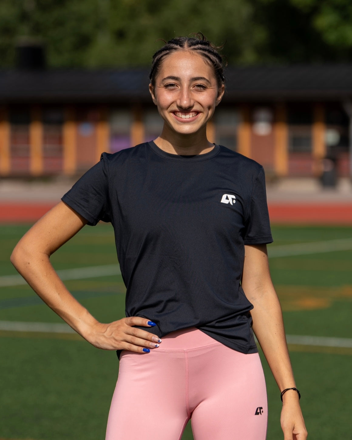 T-shirt à manches courtes Lyra LAF - Femme