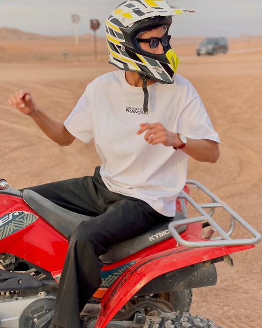 T-shirt coton oversize LAF - Homme