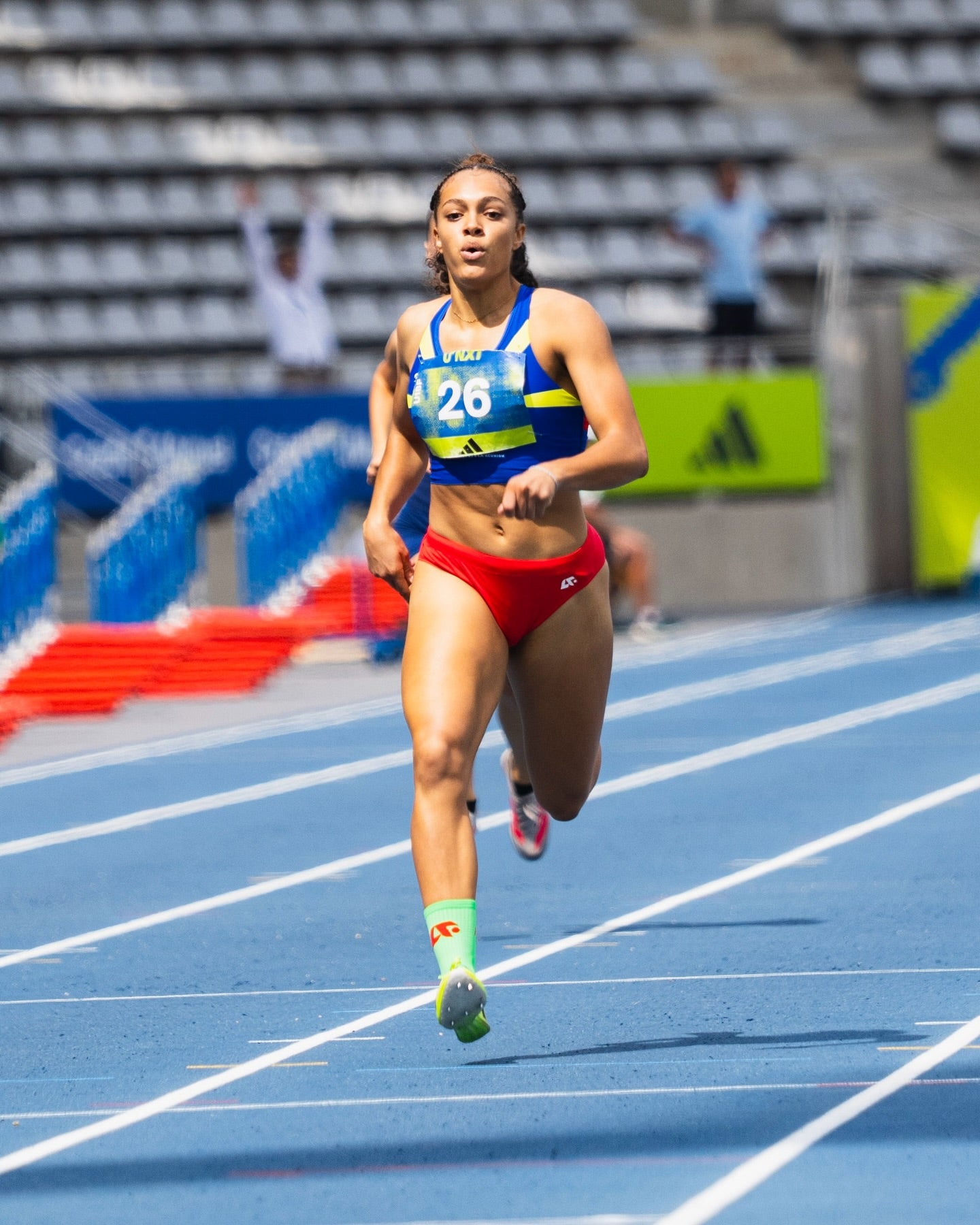 Athlétisme — Les Athlètes Français