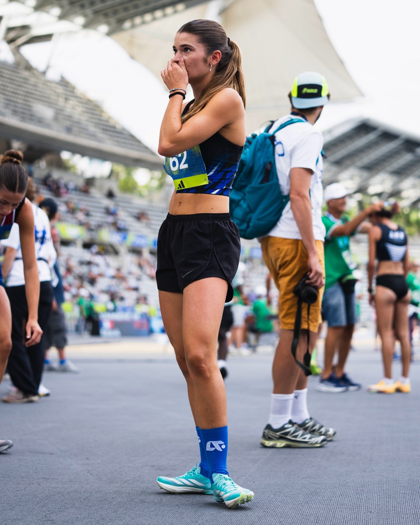 Athlétisme — Les Athlètes Français