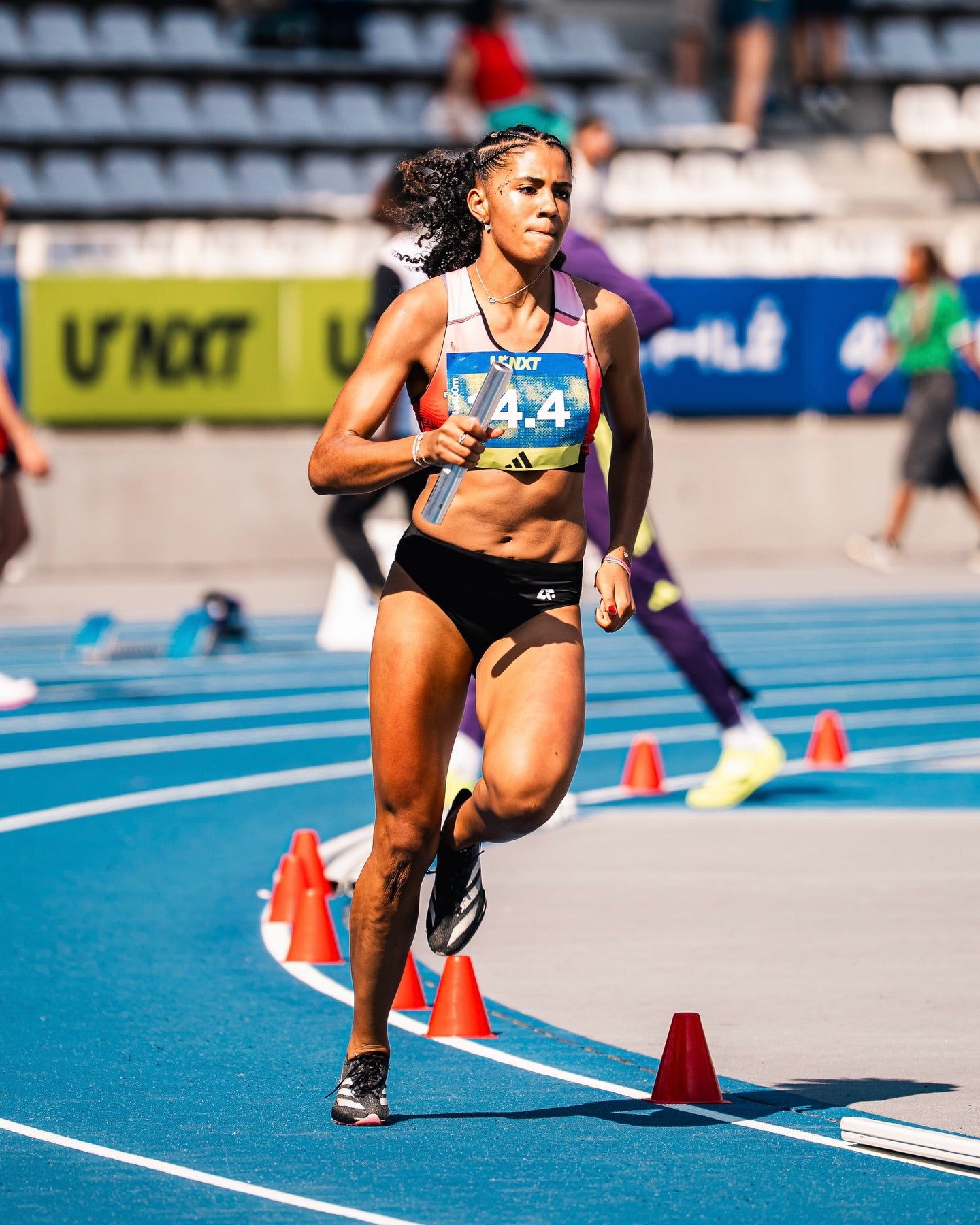 Athlétisme — Les Athlètes Français