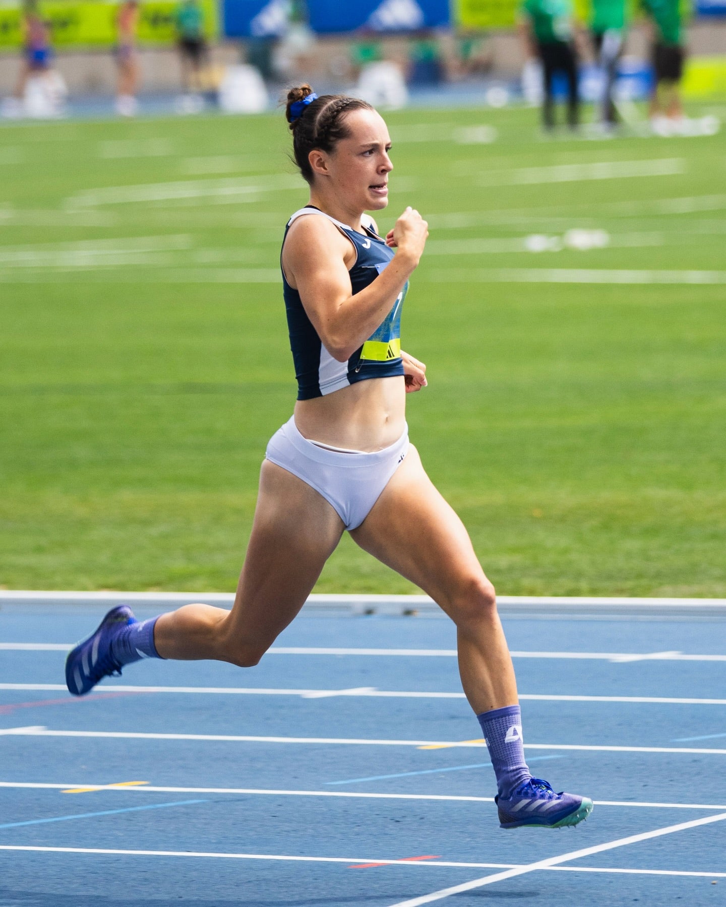Athlétisme — Les Athlètes Français