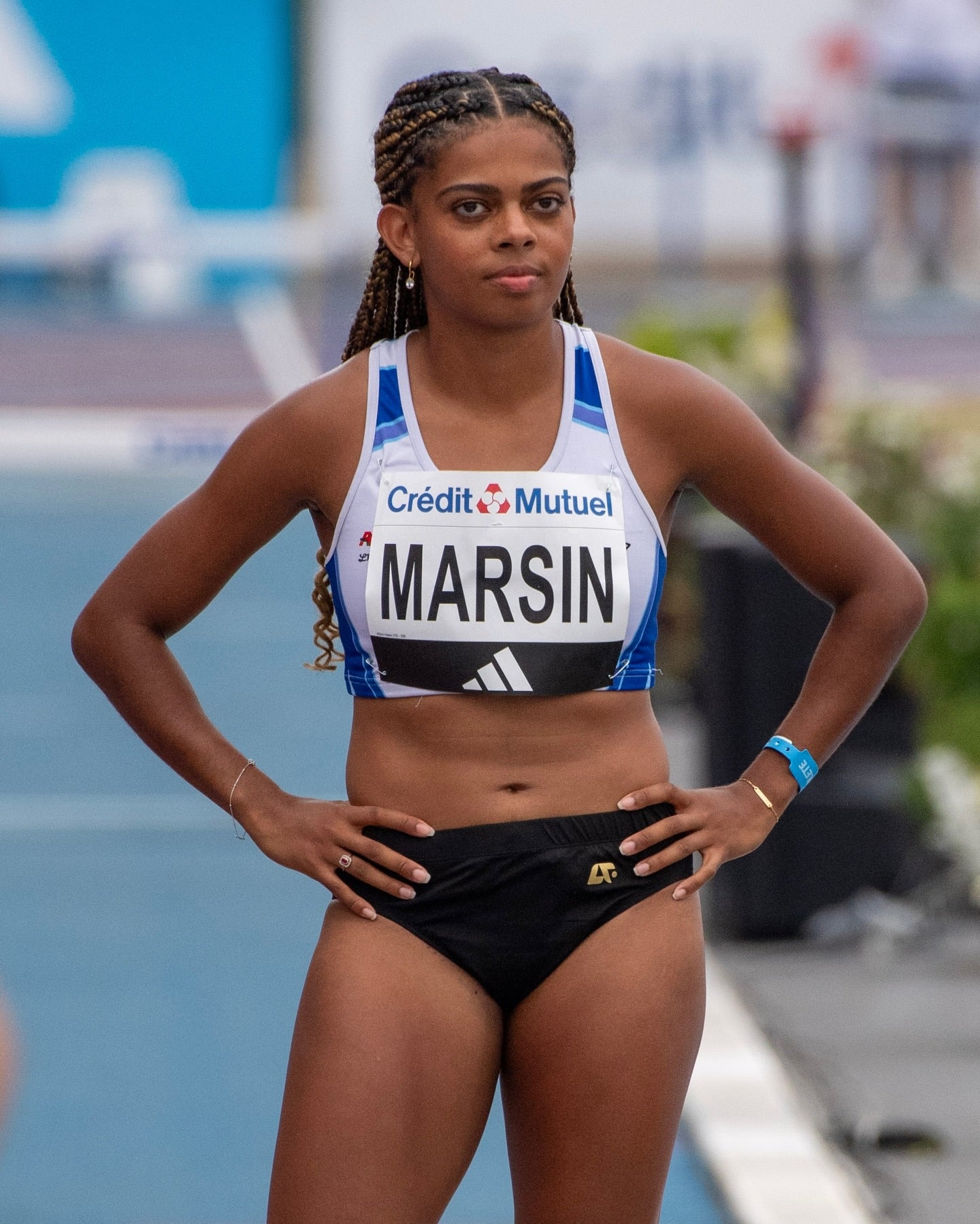 Athlétisme — Les Athlètes Français