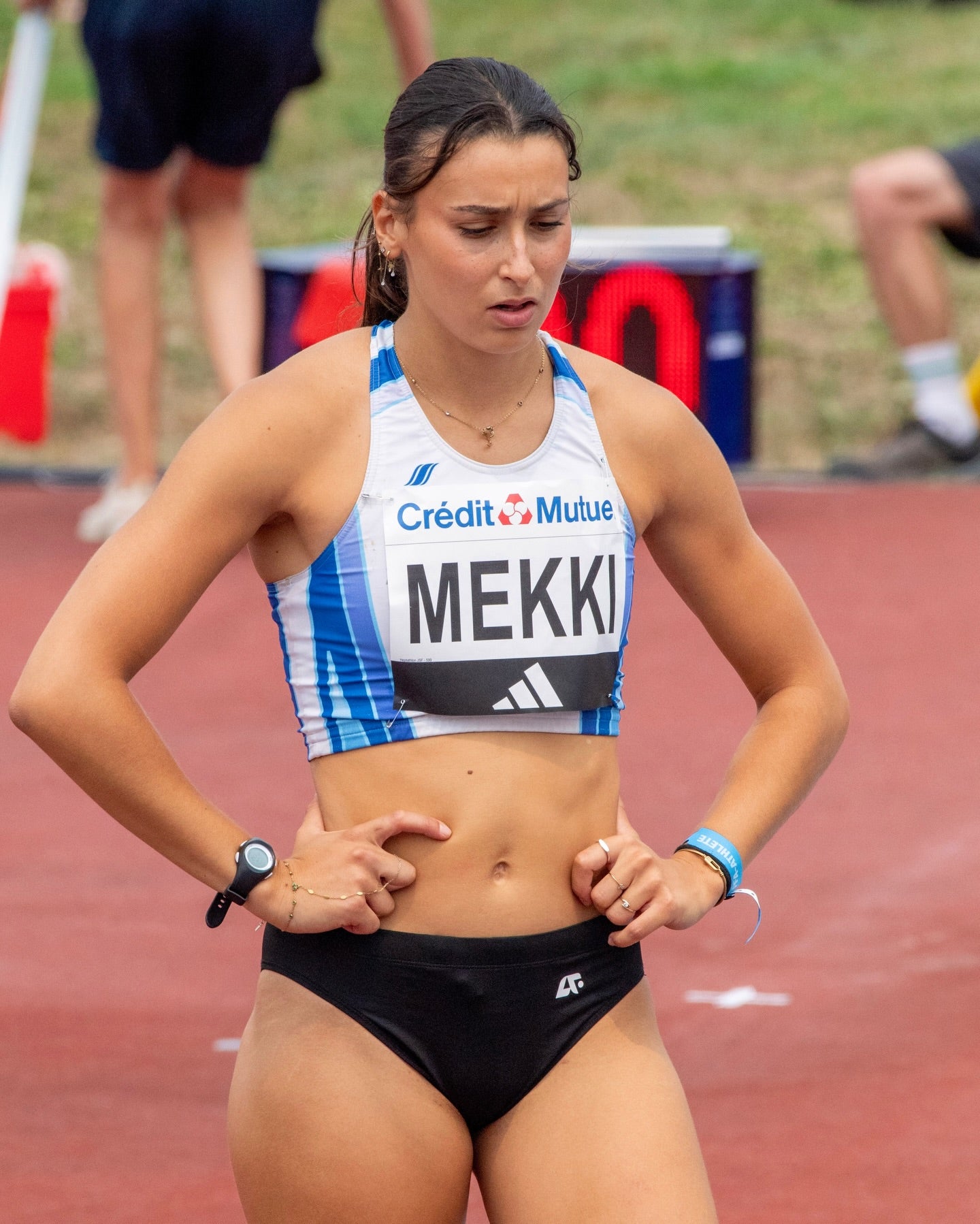 Athlétisme — Les Athlètes Français