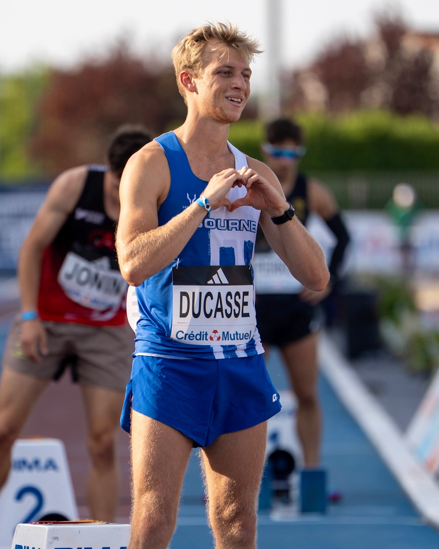 Athlétisme — Les Athlètes Français