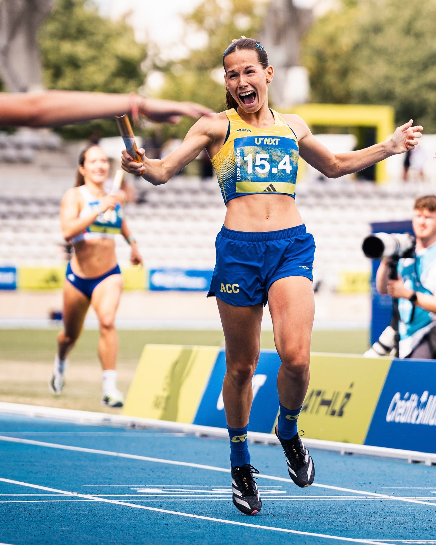 Relais aux Championnats de France
