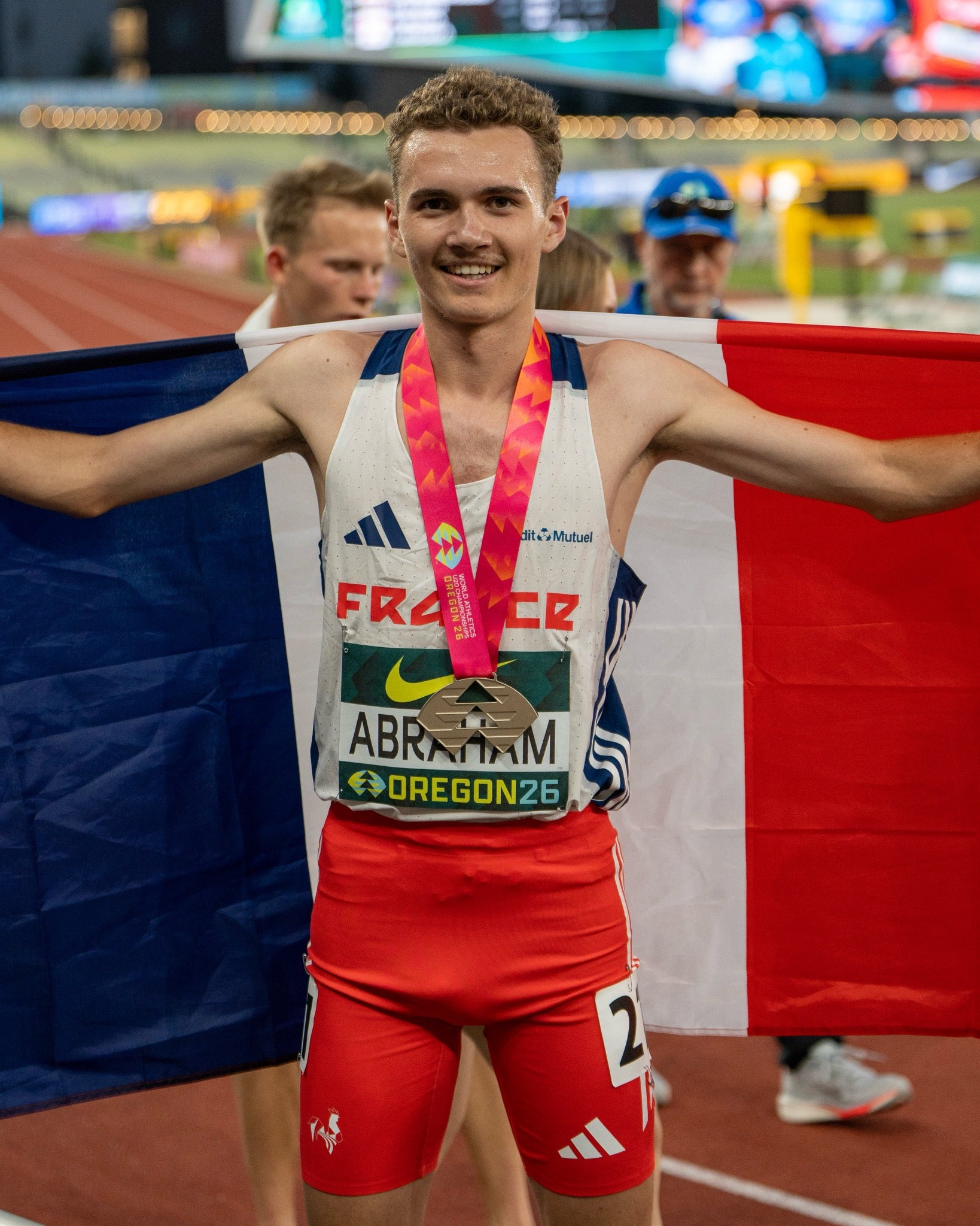 Moment fort des Championnats de France Elite à Albi