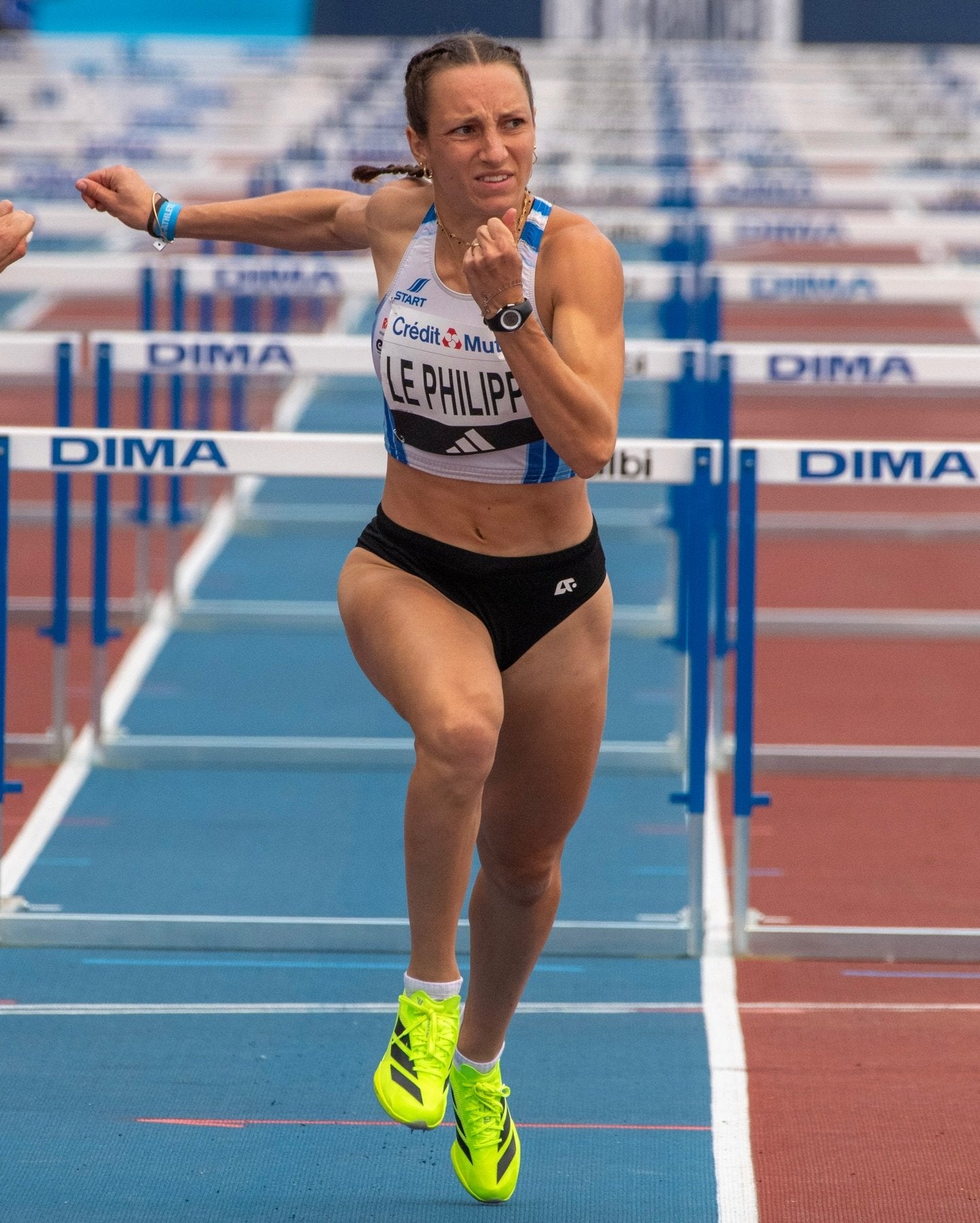 Athlète aux Championnats de France Elite